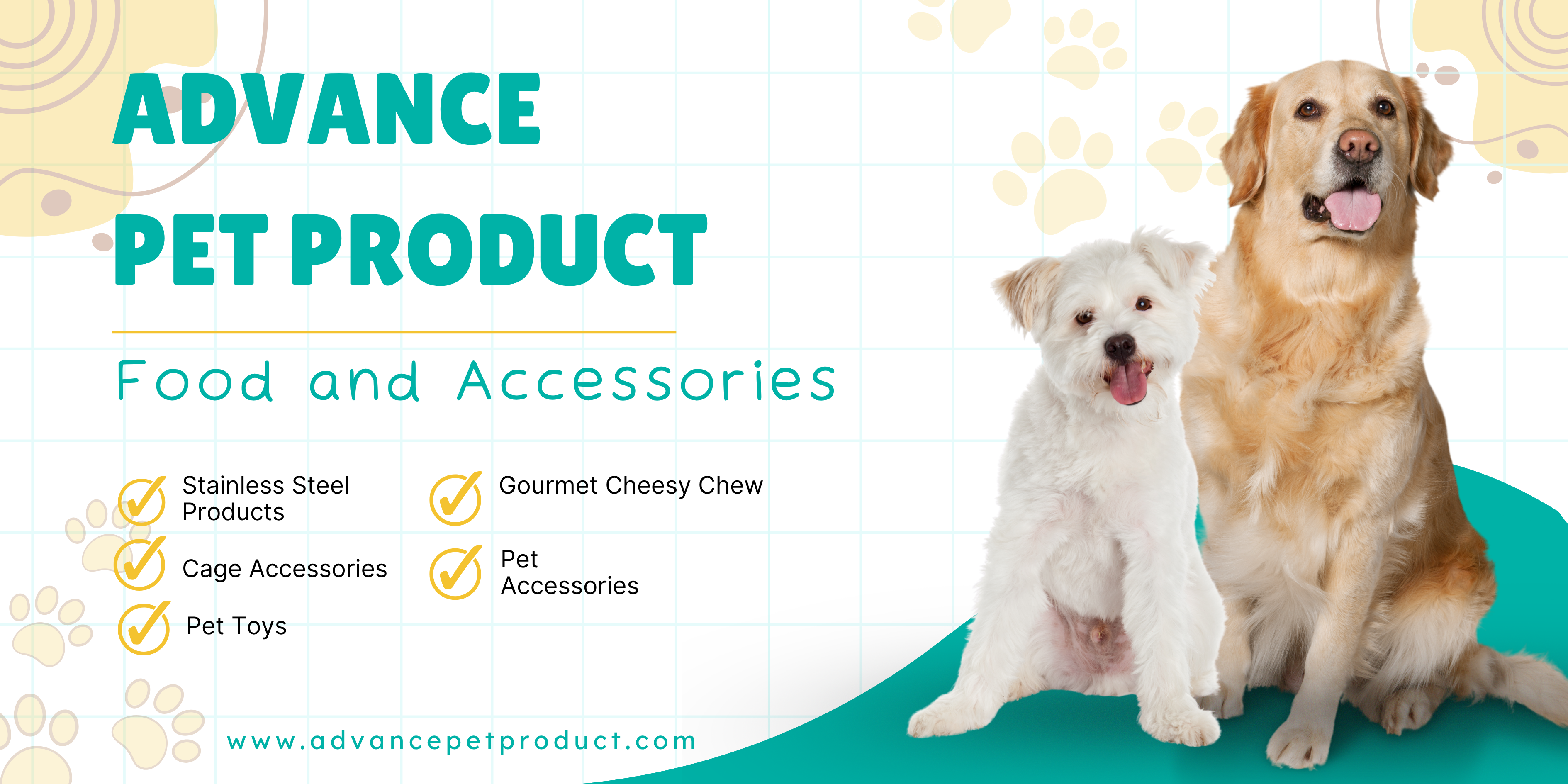 Green_Yellow_White_Modern_Pet_Shop_Banner